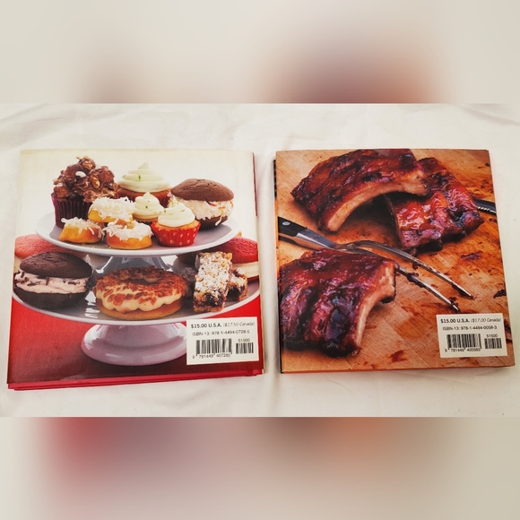 2/$25 Sur la Table cookbook set - Picture 3 of 3